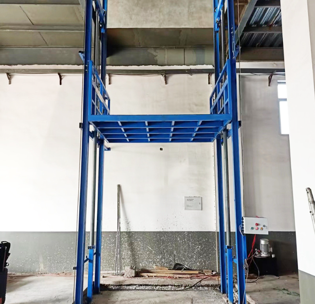 张家口升降平台安装常见问题及防控措施