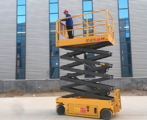 张家口剪叉式升降平台规格与应用指南