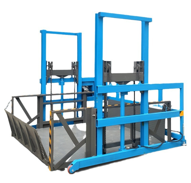 张家口移动式装卸货平台