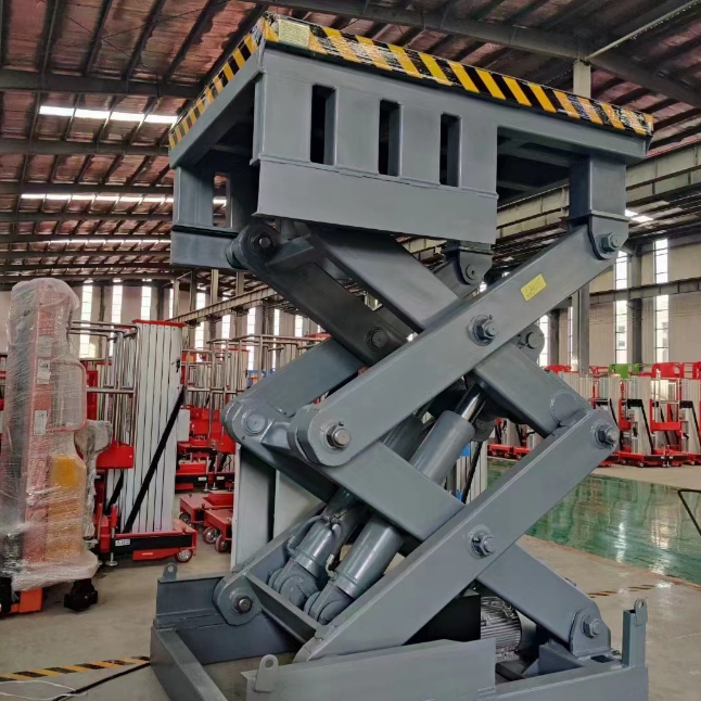 张家口剪叉式升降平台