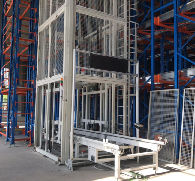 张家口往复式提升机