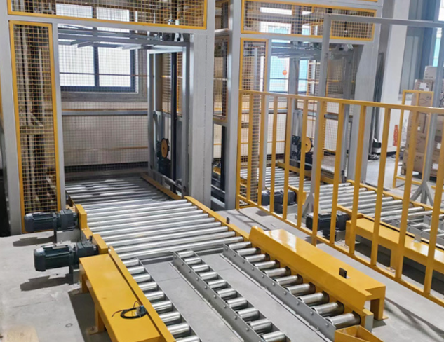 张家口垂直提升机