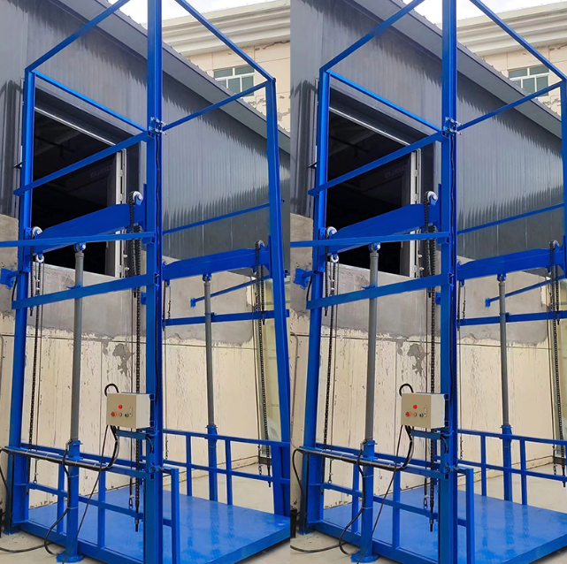 张家口导轨式升降货梯